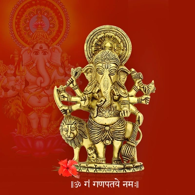 Drishti Ganesha Idol for Vastu