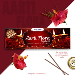 Aarti Flora Agarbatti