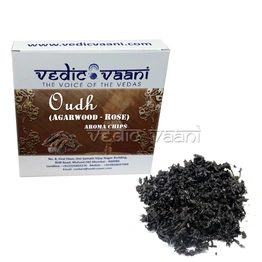 Oudh (Agarwood - Rose) Aroma Chips