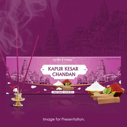 Kapur Kesar Chandan Agarbatti Sticks