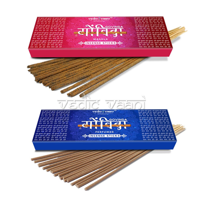 Govinda Govinda 2 in 1 Incense Sticks