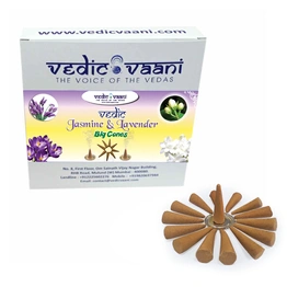 Vedic Jasmine & Lavender Big Cones