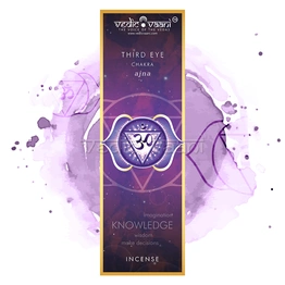 Third Eye (Ajna) Sixth Chakra Incense Sticks