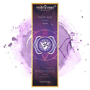 Third Eye (Ajna) Sixth Chakra Incense Sticks