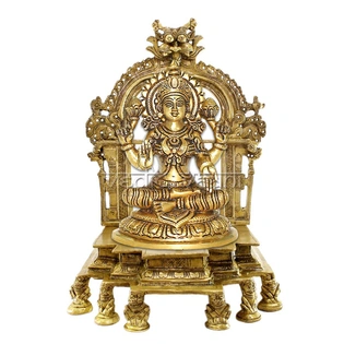 Celestial Dhan Lakshmi Maa Statue for Pooja, Vastu, Homedecor