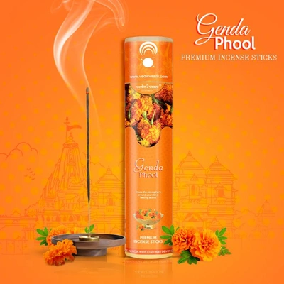 Genda Phool Incense Sticks