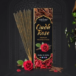 Oudh Rose Incense Sticks