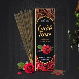 Oudh Rose Incense Sticks