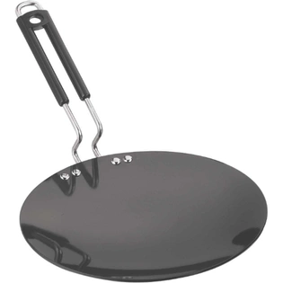 Vinod Cookware Hard Anodised Black Pearl Tawa