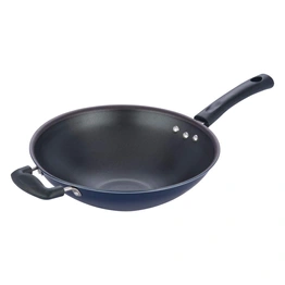 Vinod Cookware Zest Non Stick Wok - 28 Cm