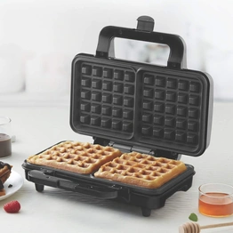 Borosil - Neo Waffle Maker, 1000 W,