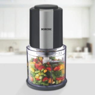 BOROSIL Chef Delite 300 Watt Electric Vegetable Chopper