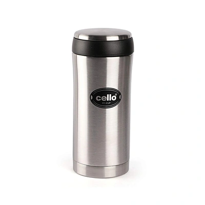 Cello My-Cup Stainless-Steel Flask 350 ML