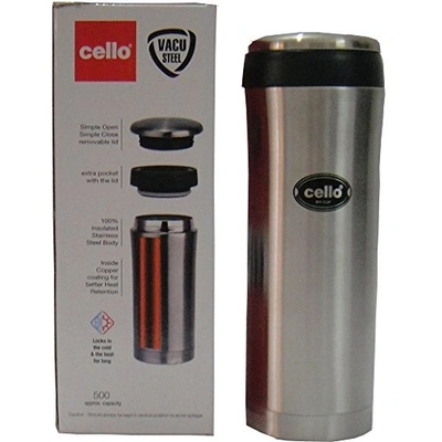 Cello My-Cup Stainless-Steel Flask 500 ML