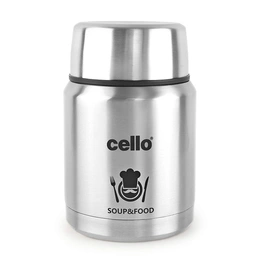 Cello Tom-YUM Stainless Steel Jar - 400 ML