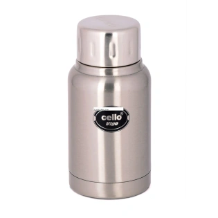 Cello Vigo Stainless Steel Flask 180 ML