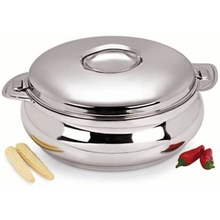 Esteelo Stainless Steel Bellow Casserole 1200 ML