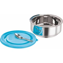 NanoNine Steel Lunch/Tiffin Box Set With Bag - Small, Tiffany