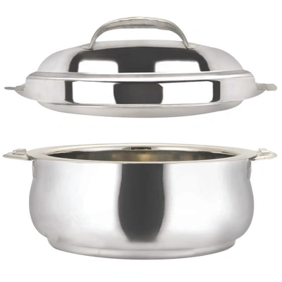 Nanonine Stainless Steel Casserole / Serving Pot 1800 ML