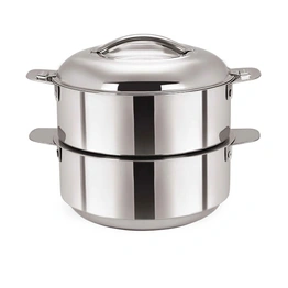 Nanonine Stainless Steel Casserole / Serving Pot 3000 ML