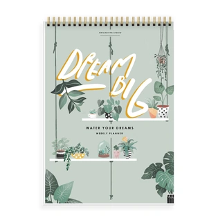 WEEKLY PLANNER - LITTLE SPROUT, DREAM BIG - Water Your Dreams