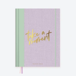 Classic Lilac Hardbound Daily Undated Goal Planner