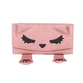 Cute Kitty Wallet (Rose Pink)