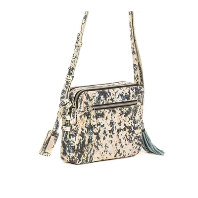 Funkaari Flora Sling Bag (Printed Chalk White)