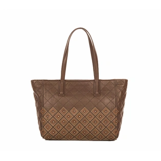 Nita Tote Bag (Cinnamon Brown)