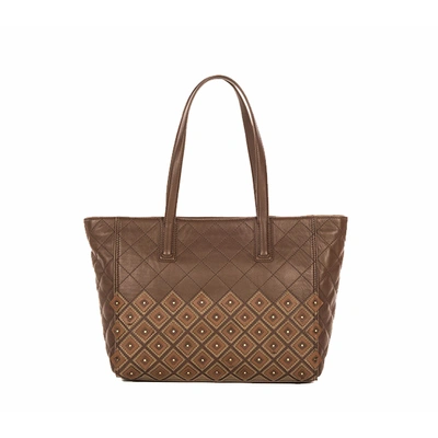 Funkaari Nita Tote Bag (Cinnamon Brown)