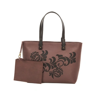 Dragor Tote Bag (Garnet Red)