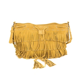 Country Girl Bag (Mustard Yellow)