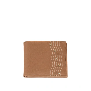 Rudy Men's Wallet (Rust Brown)