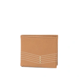 Rudy Men's Wallet (Camel Brown)