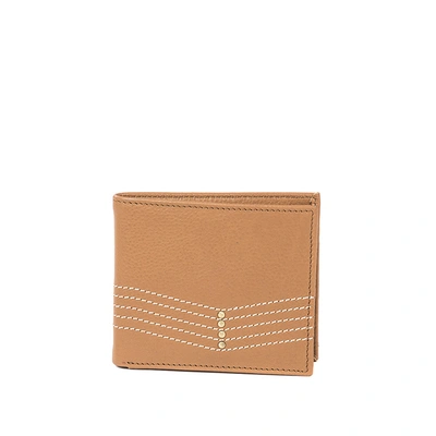 Rudy Men's Wallet (Camel Brown)