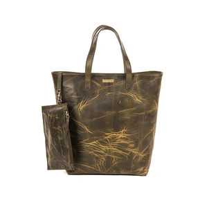 Salvia Tote Bag (Forest Green)