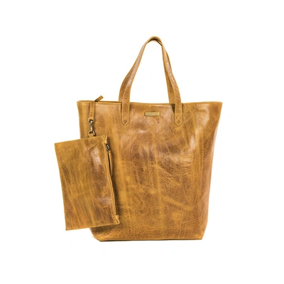 Salvia Tote Bag (Burnt Yellow)