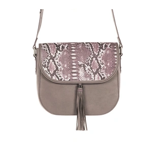 Fauna Sling Bag (Mauve with printed flap)