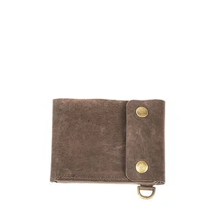 Bikers Men's Wallet (Classic Brown)