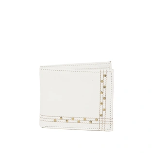 Rudy Men's Wallet (Classic White)