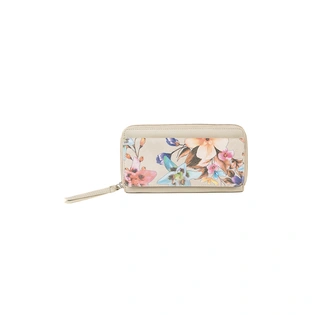 Bianca Wallet (Chalk Grey printed)