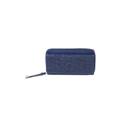 Bianca Wallet (Indigo Blue Quilted Flap)