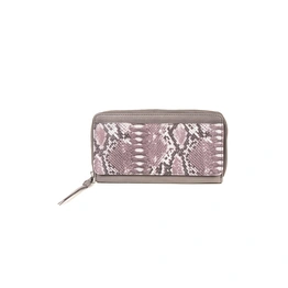 Bianca Wallet (Light Mauve printed)