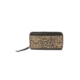 Bianca Wallet (Charcoal Black printed)