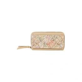 Bianca Wallet (Beige printed)