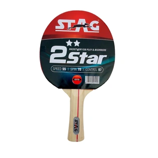 Stag 2 Star Table Tennis Racquet