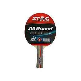 STAG ITTF Approved Rubber All Round Advanced Table Tennis Racquet