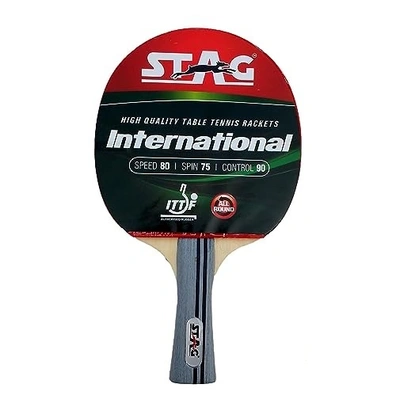 Stag International Table Tennis Racquet