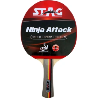 Stag Ninja Attack Table Tennis Bat