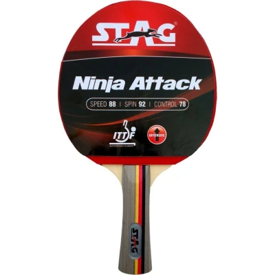 Stag Ninja Attack Table Tennis Bat